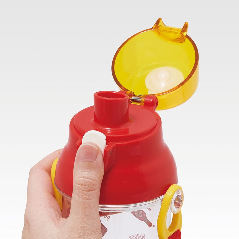 【SKATER】日本製丨Burgerconx水樽丨480ml