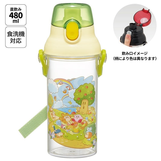 【SKATER】日本製丨星之卡比水樽丨480ml