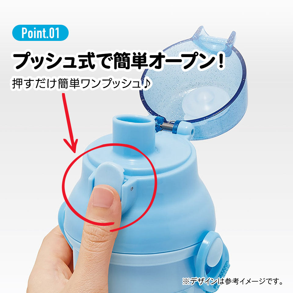 【SKATER】日本製丨肉桂狗水樽丨480ml