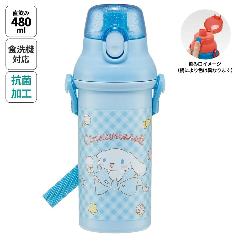 【SKATER】日本製丨肉桂狗水樽丨480ml