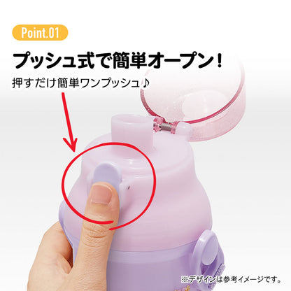 【SKATER】日本製丨迪士尼魔髮奇緣水樽丨480ml