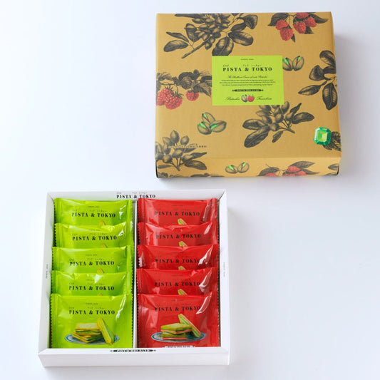 【Pista & Tokyo】Pistachio Sand Assortment丨 開心果夾心餅雜錦禮盒丨IroIro Select Shop