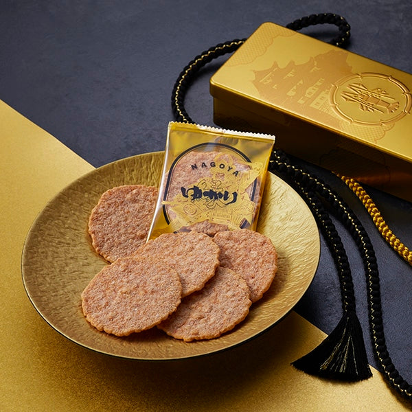 Yukari 海老煎餅 18片展示｜香脆海老風味