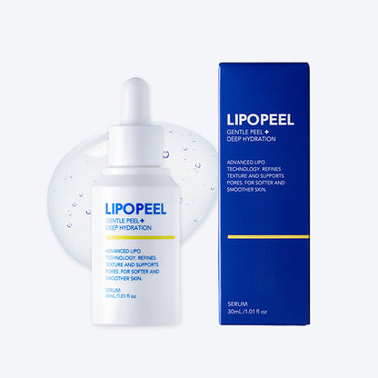 LIPOPEEL 溫和煮膚深層保濕精莯 30mL