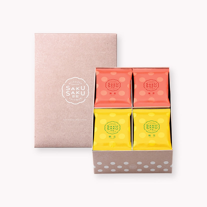 【Sakakaku Sui Honpo】さくさくDiary丨12 bags