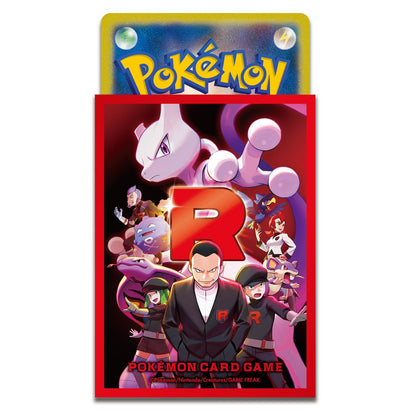 Pokemon TCG 火箭兵團卡套