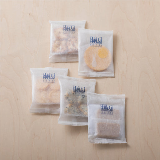 【赤坂柿山】月詠歌燒米菓丨5袋入丨中秋限定丨IroIro Select Shop