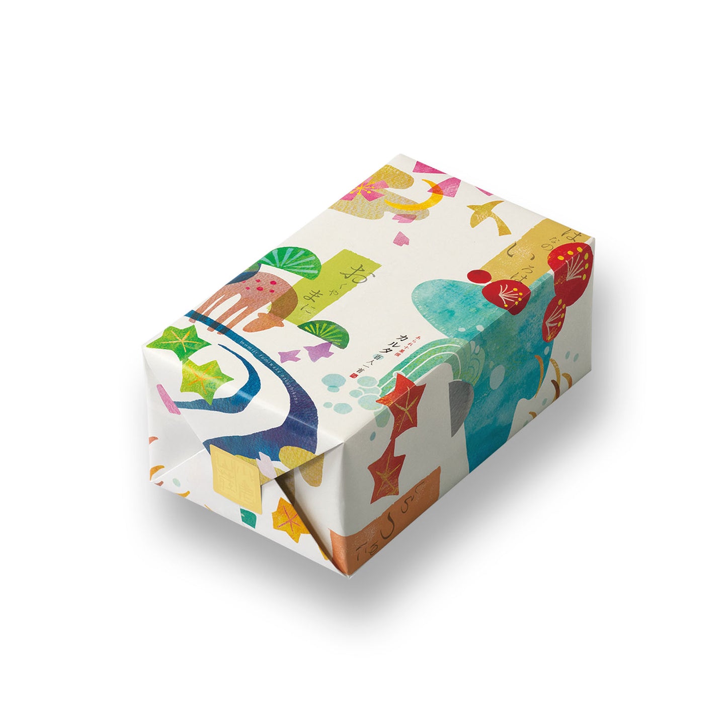 【小倉山莊】カルタ百人一首 雜錦米菓禮盒（小）