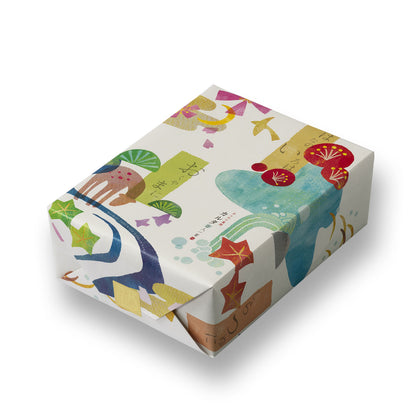 【小倉山莊】カルタ百人一首 雜錦米菓禮盒（中）