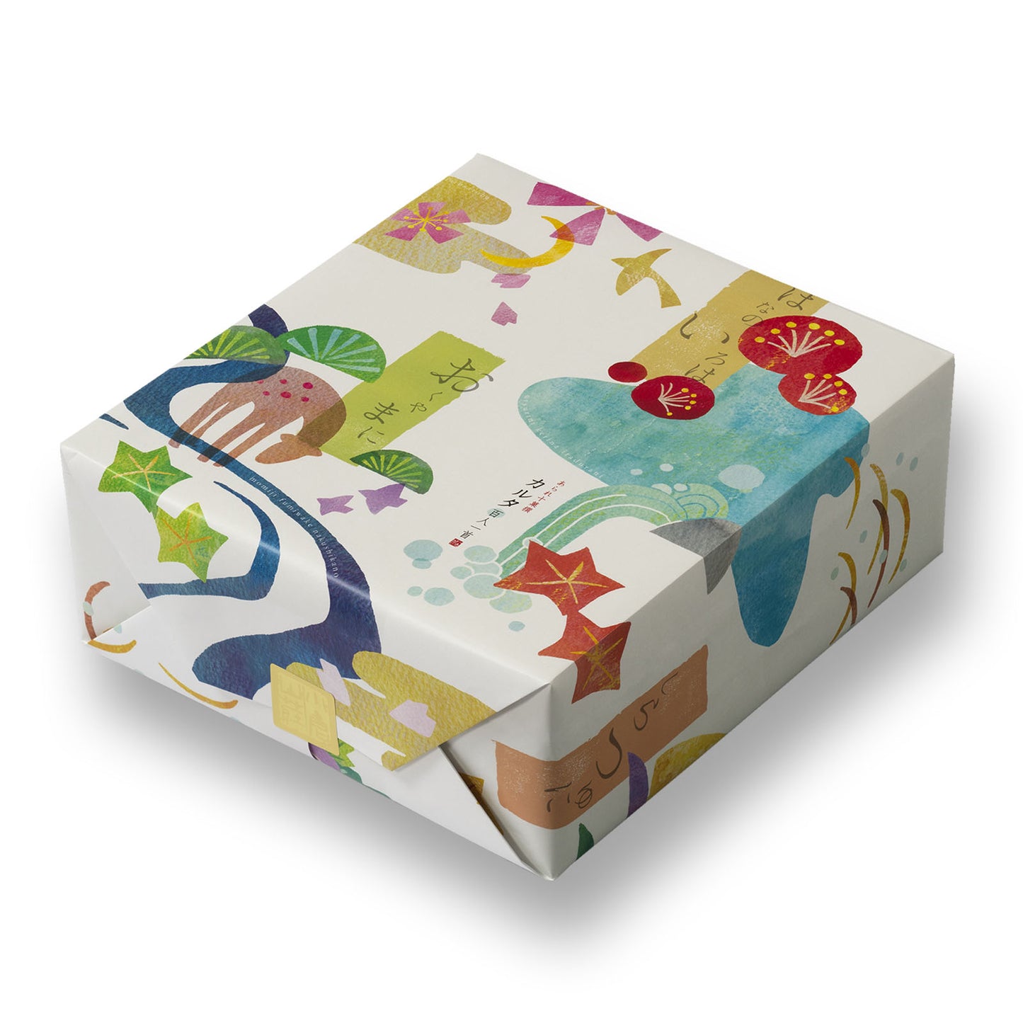 【小倉山莊】カルタ百人一首 雜錦米菓禮盒（大）