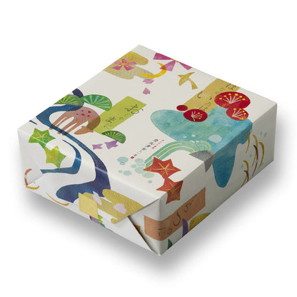 【小倉山莊】カルタ百人一首 雜錦米菓禮盒（大）