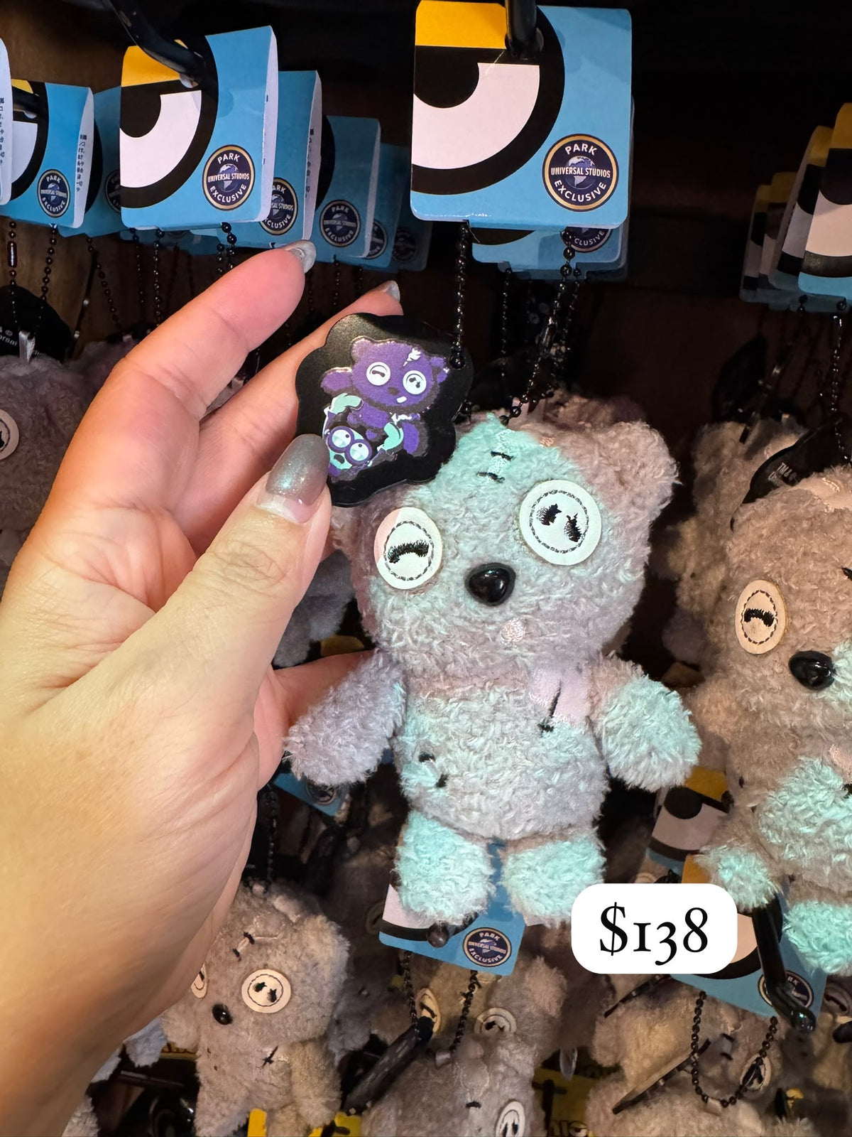 MINION 萬聖節限定 掛飾