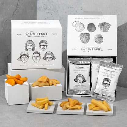 【AND THE FRIET】薯條禮盒｜MINI 10入裝