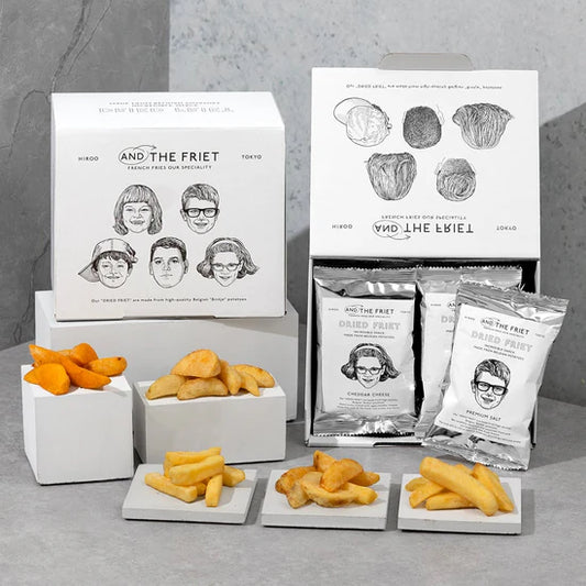 【AND THE FRIET】薯條禮盒｜MINI 10入裝