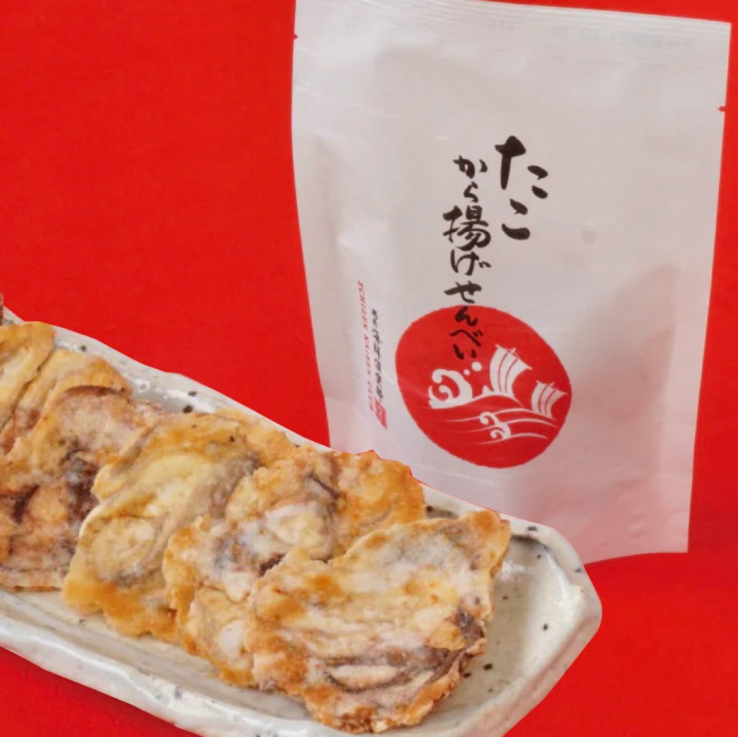 Echizen Seafood Club Octopus Pancake 93g