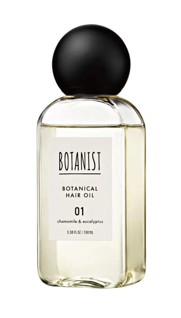 BOTANIST 植物酸熱修護髮油 01 清爽順滑款