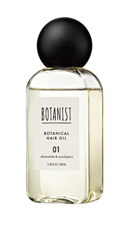 BOTANIST 植物酸熱修護髮油 01 清爽順滑款