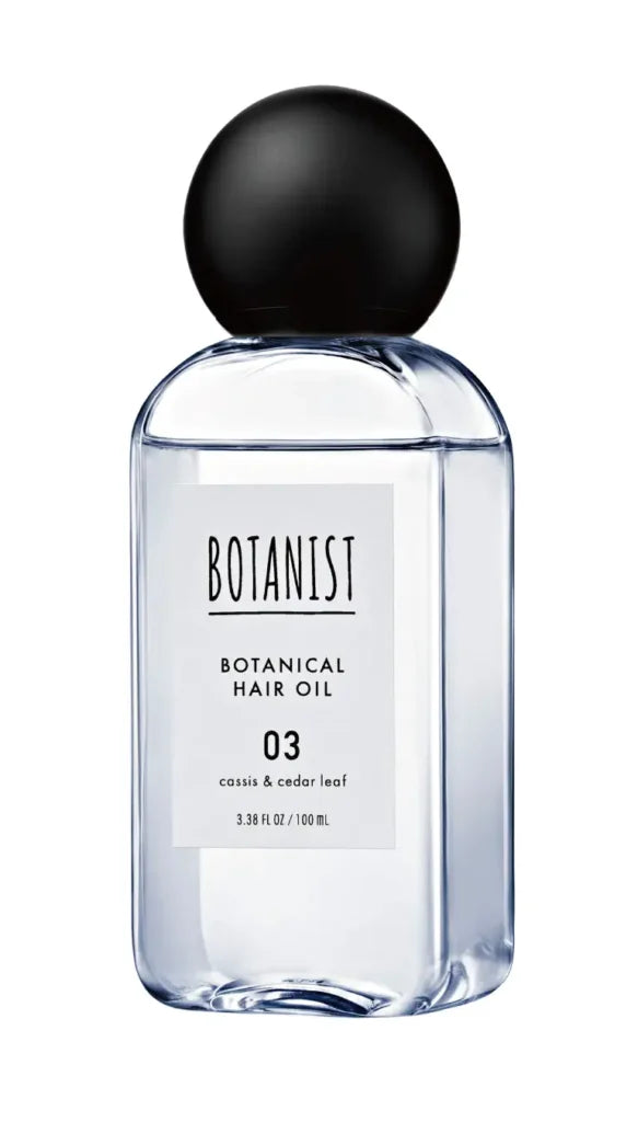 BOTANIST 植物酸熱修護髮油 03 極致深層修護款