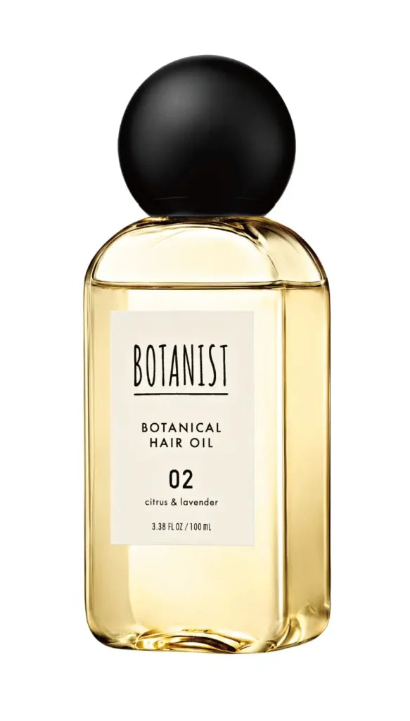 BOTANIST 植物酸熱修護髮油 02 保濕柔順款