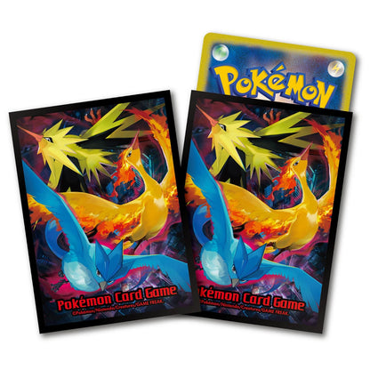 Pokemon TCG 三神鳥卡套