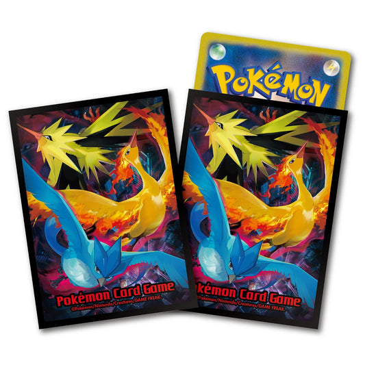 Pokemon TCG 三神鳥卡套