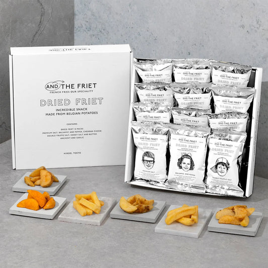 【AND THE FRIET】薯條禮盒｜MINI 12入裝