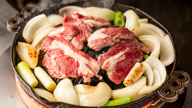 【ゆきお Yukio】日本地方系列丨北海道成吉思汗烤羊肉