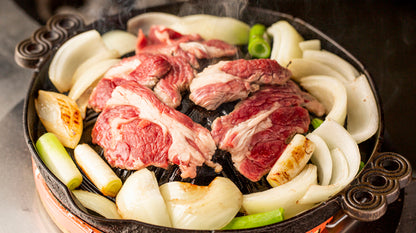 【ゆきお Yukio】日本地方系列丨北海道成吉思汗烤羊肉