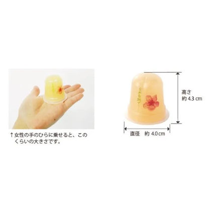 【桃花亭】完熟白桃啫喱丨8個入丨季節限定