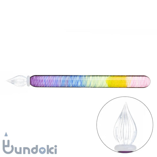Rainbow Glass Dip Pen Japan Handmade