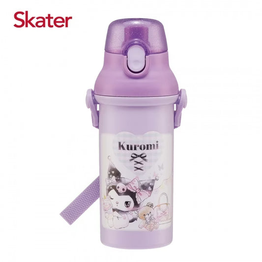 【SKATER】日本製丨Kuromi水樽丨480ml