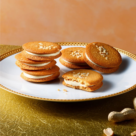 DORÉ 花生奶油夾心沙布列 盒裝