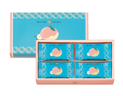 【Butter State's】白桃牛油慕斯夾心餅丨8個入丨季節限定丨IroIro Select Shop