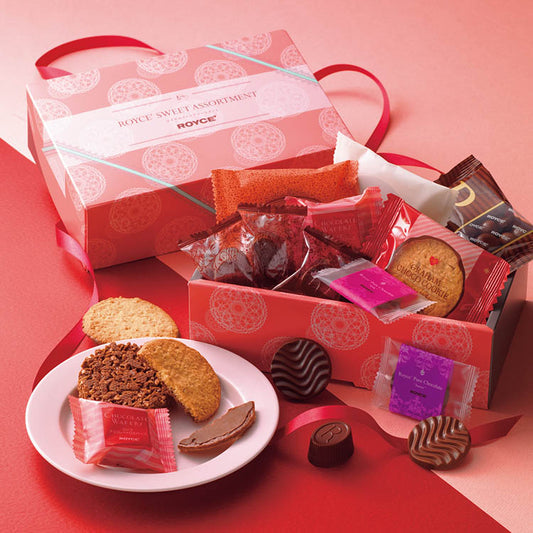 【ROYCE'】甜蜜朱古力禮盒 (17個入)丨數量限定丨IroIro Select Shop