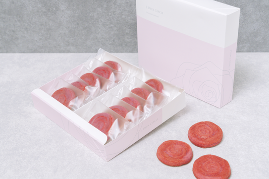 【J.DEUX CERCLE】Raspberry Rose Financier（玫瑰覆盆子費南雪）丨10個入