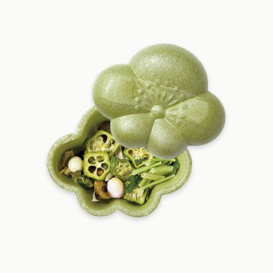 【花一会】乾燥湯品最中丨花椀最中・清湯丨三種菇與秋葵