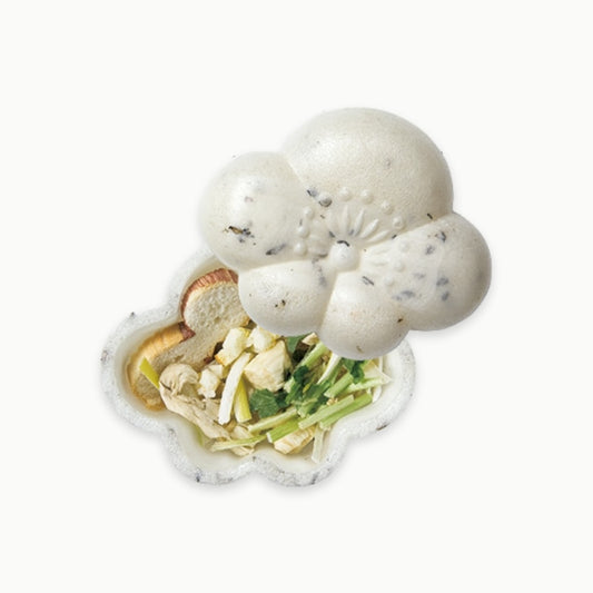 【花一会】乾燥湯品最中丨花椀最中・清湯丨干貝柱與菇類