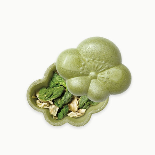 【花一会】乾燥湯品最中丨花椀最中・味噌湯丨舞菇與菠菜（白味噌）