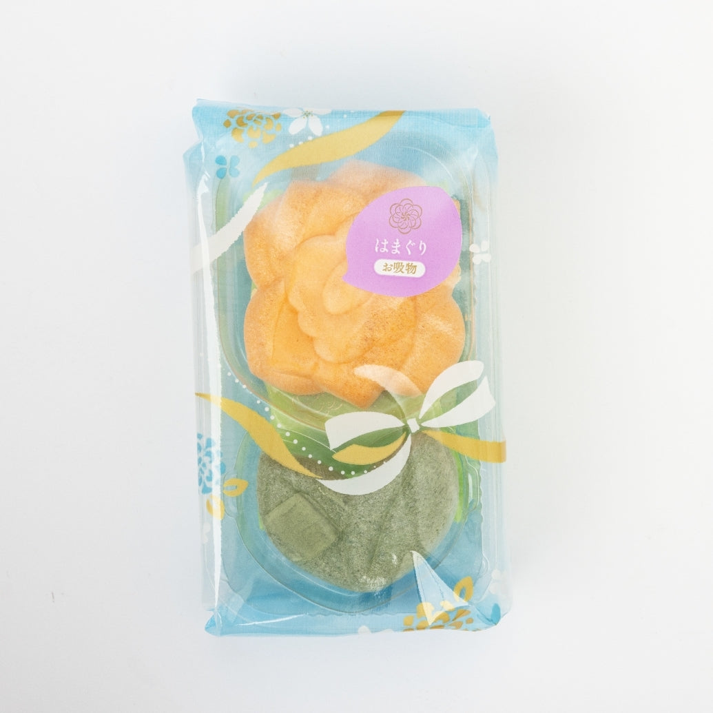 【花一会】乾燥湯品最中丨花一りん最中丨蜆肉清湯（橙玫瑰）