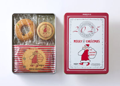 【泉屋 Izumiya】聖誕限定曲奇罐 2025