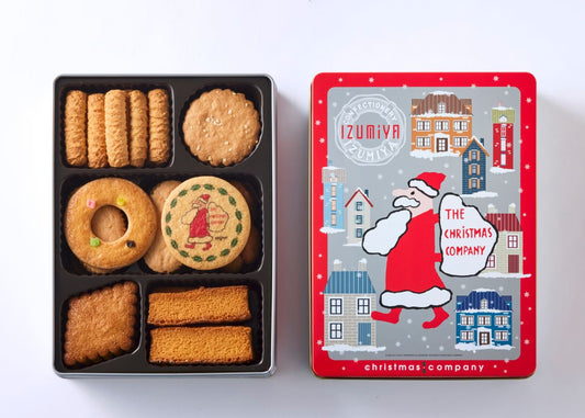 【泉屋 Izumiya】聖誕限定曲奇罐 IX-J