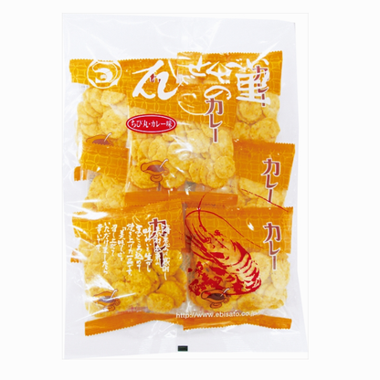 【蝦仙貝之里】名古屋名物丨小丸蝦餅(咖喱風味)丨220g丨IroIro Select Shop