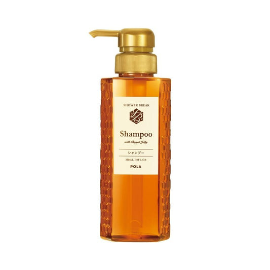 POLA Shower Break Shampoo 蜂王漿保濕洗頭水