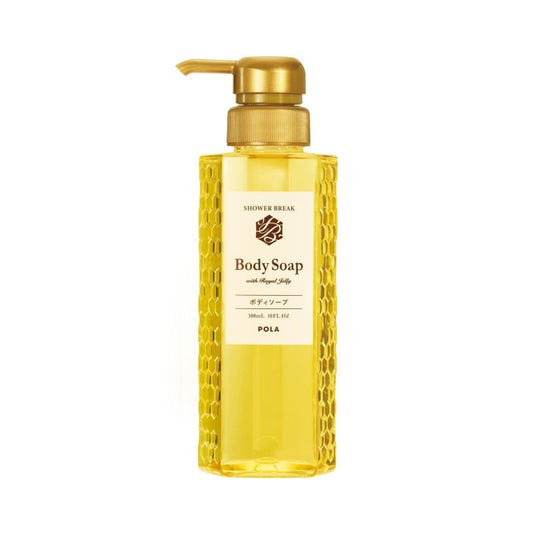 POLA Shower Break Body Soap 蜂王漿保濕沐浴露