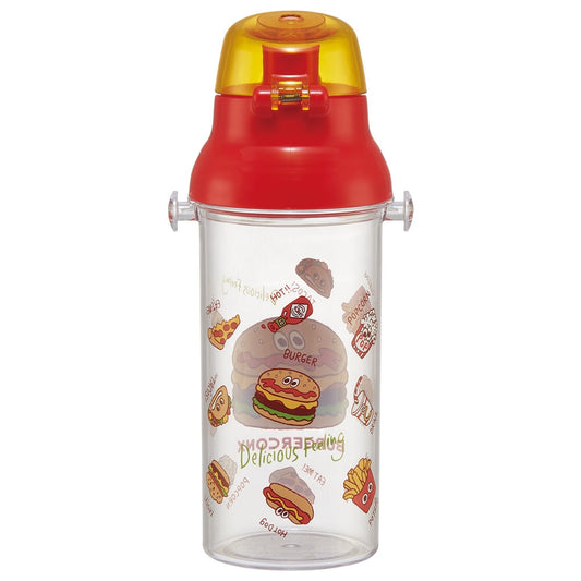 【SKATER】日本製丨Burgerconx水樽丨480ml