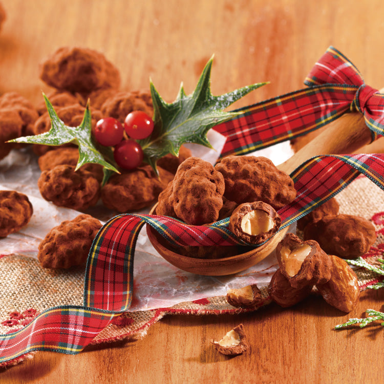 【ROYCE'】烤杏仁朱古力丨聖誕限定