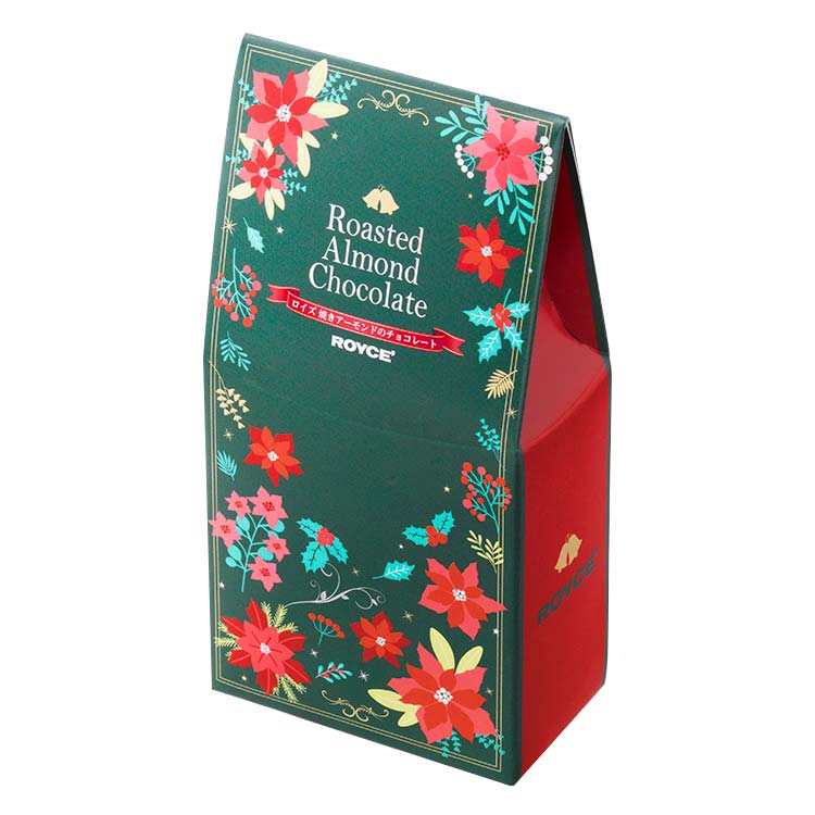 【ROYCE'】烤杏仁朱古力丨聖誕限定