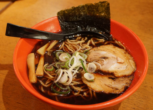 【ゆきお Yukio】日本地方系列丨富山黑拉麵