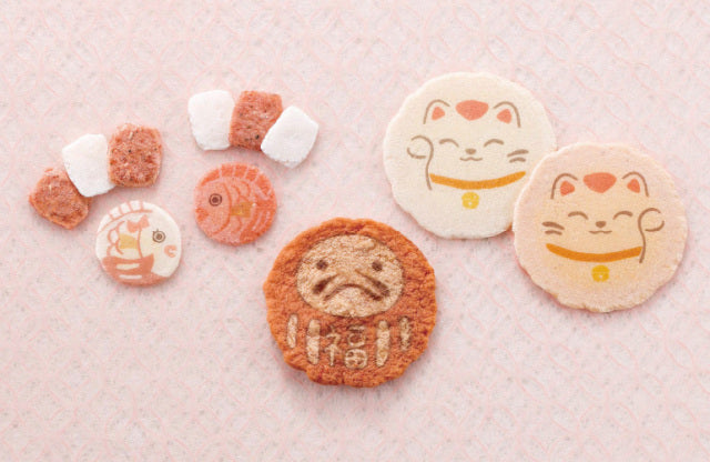 桂新堂 Medetazukushi 三盒祝福海老煎餅｜節日禮物組