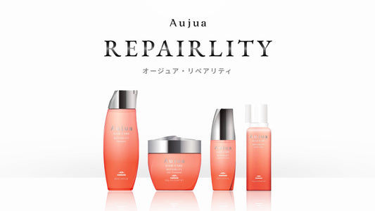 【Aujua】頭髮護理系列丨REPAIRLITY 系列丨漂染受損極致修復方案(漂髮、Highlight、極度受損毛躁救星)丨IroIro Select Shop